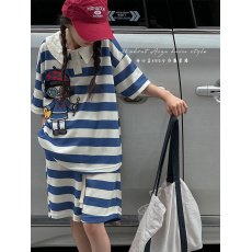 批发原版质量女童连衣裙夏装儿童裙2024新款韩版洋气女大童夏季裙子潮