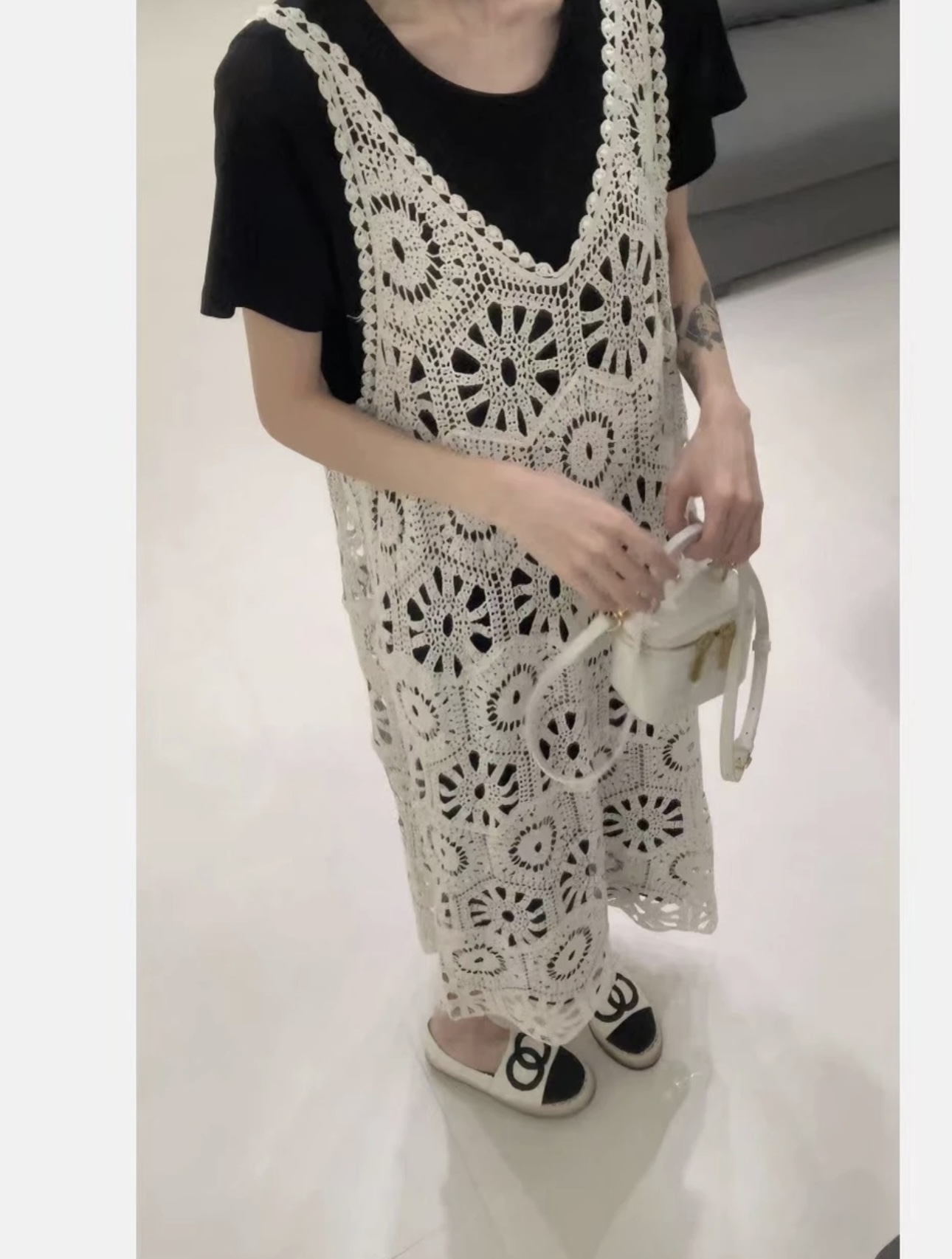 九依定製.錦上添花早春新款氣質時尚蕾絲輕奢顯瘦百搭兩件套