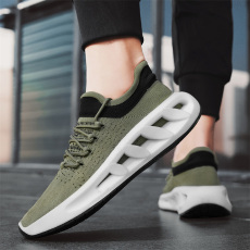 批发夏季<b class='q'>男</b>鞋透气<b class='q'>飞</b>织网面运动<b class='q'>袜子</b>鞋轻便软底舒适休闲鞋子韩版潮<b class='q'>男</b><b class='q'>鞋</b>