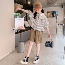 批发原版质量<b class='q'>女</b><b class='q'>童</b><b class='q'>连衣裙</b>夏装儿童裙2026新款韩版洋气女大童夏季裙子潮