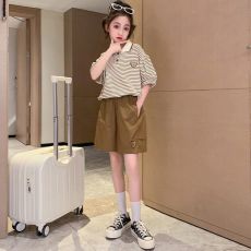 批发原版质量<b class='q'>女</b><b class='q'>童</b><b class='q'>连衣裙</b>夏装儿童裙2026新款韩版洋气女大童夏季裙子潮