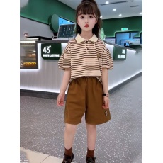 批发原版质量<b class='q'>女</b><b class='q'>童</b><b class='q'>连衣裙</b>夏装儿童裙2026新款韩版洋气女大童夏季裙子潮