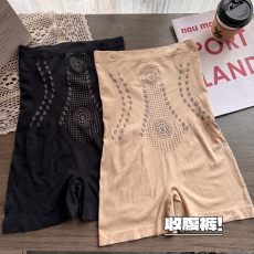 批发实拍实价防走光无痕安全裤女外穿收腹提臀显瘦鲨鱼裤黑色打底