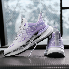 批发百搭跑步鞋子男夏季透气网面飞织厚底耐磨运动休闲鞋<b class='q'>韩版</b>老爹鞋男