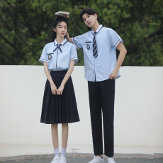 批发大量有货 实拍情侣装合唱演出服毕业服学院风学生班服套装jk制服