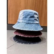 批发韩国<b class='q'>春</b>夏水洗复古做旧设计盆帽防嗮遮阳帽 女