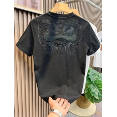 批发21支210g精梳纯棉中国风醒狮刺绣<b class='q'>男</b>女短袖t恤休闲半袖<b class='q'>体恤</b>打底衫