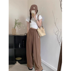 批发40支94棉精梳棉直播品质短袖t恤女夏季甜辣妹短款别致绝美小上衣