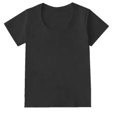 批发40支94棉精梳棉直播品质短袖显瘦t恤女夏纯色基础款U领打底小衫衣