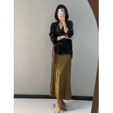 批发2026春夏新款新中式女<b class='q'>装</b>轻国风穿搭一整套高级感醋酸半身裙套<b class='q'>装</b>夏