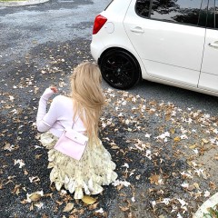 DoggyQin French Romantic Floral Dress for Women Summer Fitted Slimming Boneless Straps A-Line Short Skirt