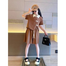 批发全棉质量女童<b class='q'>连衣裙</b>夏装儿童裙2026新款韩版洋气女大童夏季裙子潮