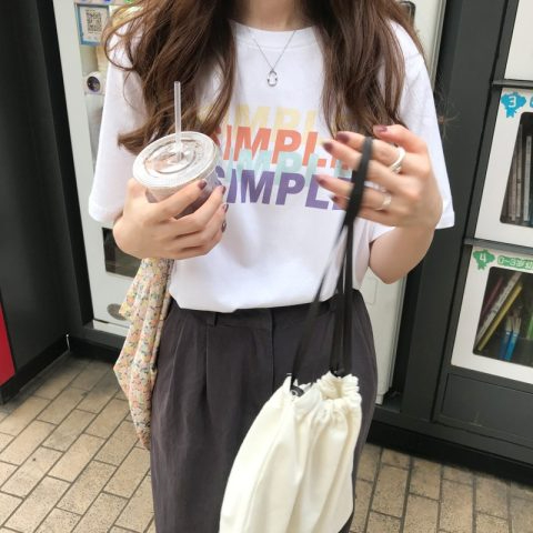 있음 선적 대외 무역 한국 스타일 루즈핏 홍콩 느낌 ins 하라주쿠 스타일 레트로 반팔 티셔츠 여성 레저 맨위 트렌디 학생
