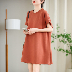 批发胖mm夏季短袖2026夏季新款大码胖mm<b class='q'>中长款</b>休闲<b class='q'>T</b><b class='q'>恤</b>