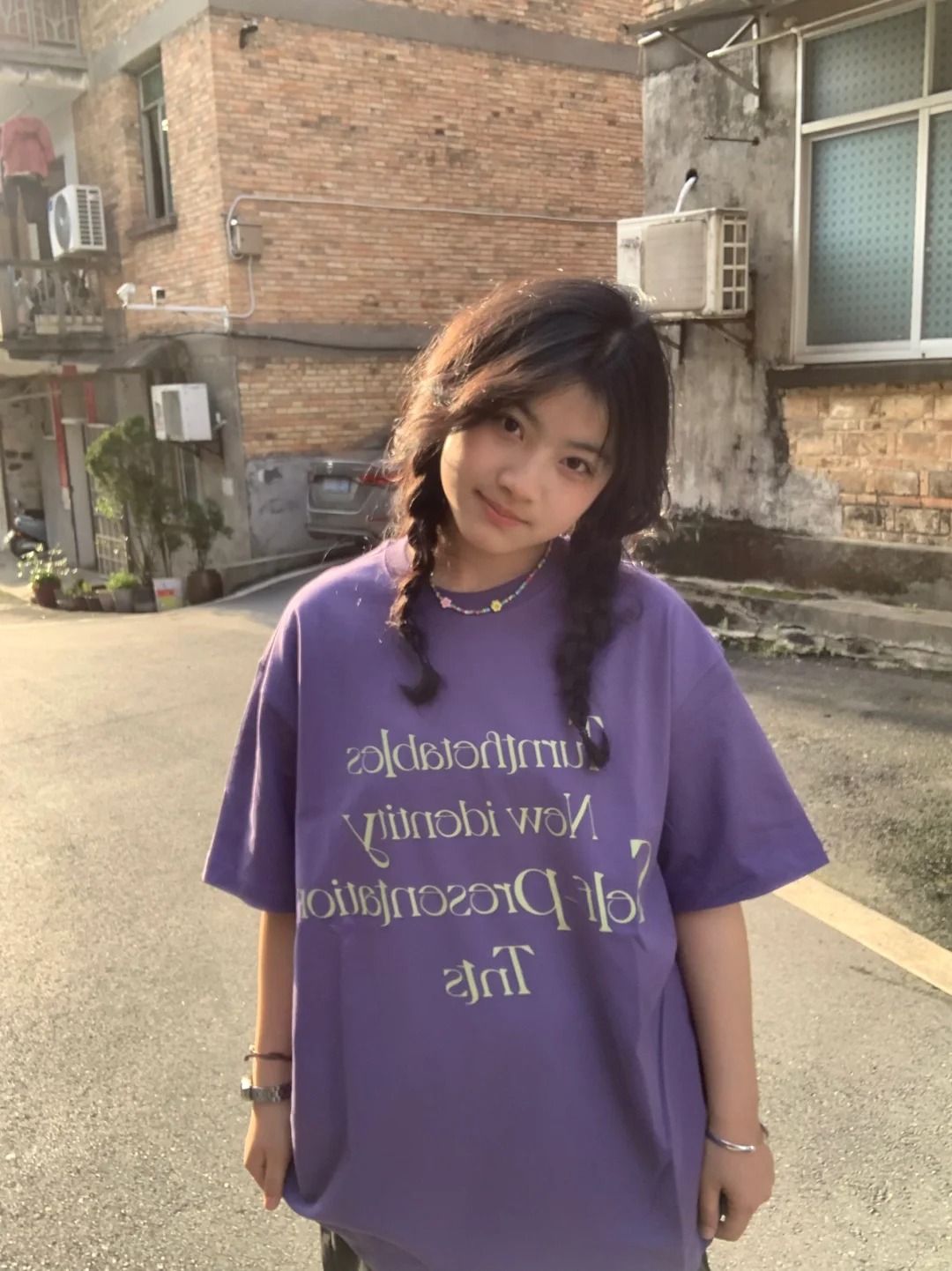 欧美嘻哈hiphop短袖女小众设计感oversize街头嘻哈宽松t恤情侣夏