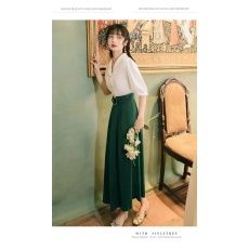 批发女装法式复古气质港风<b class='q'>职业</b>通勤套装裙两件套文艺高级感轻熟