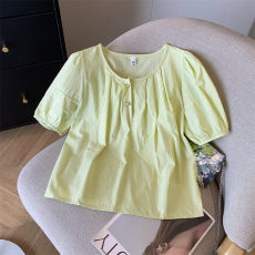 批发实拍◆ 4色 夏日百搭基础款质感减龄衬衫女短袖