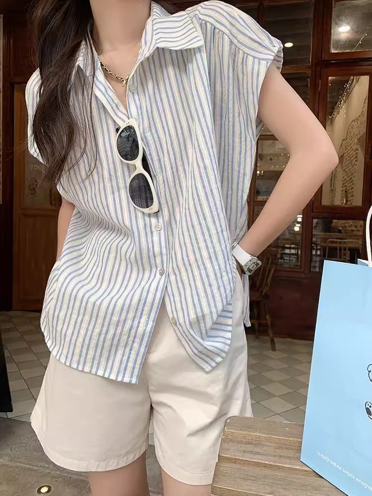 chic 슬립 드레스 여성 의류 여름 프랑스식 보트넥 오프숄더 쇄골 주름 센스 루즈핏 슬림해 보이는 길다 치마