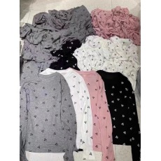 批发小<b class='q'>米奇</b>头印花长袖天丝面膜<b class='q'>T</b><b class='q'>恤</b>女2024春夏宽松舒适薄款防晒上衣潮