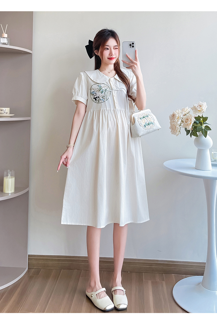 长款孕妇裙宽松女裙-佳一乐贝韩版孕妇装f175#元-广州批发货源-搜款网