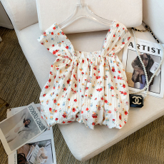 批发实拍 大货 2026夏季新款短款吊带<b class='q'>雪纺衫</b>衬衣辣妹甜美<b class='q'>无袖</b>上衣女