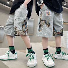 批发<b class='q'>男</b><b class='q'>童</b><b class='q'>夏季</b><b class='q'>短裤</b>运动裤儿<b class='q'>童</b>夏款<b class='q'>裤子</b><b class='q'>大</b><b class='q'>童</b>炸街中裤潮帅气时髦宽松薄款