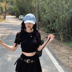批发创峰TR纬弹性感半身裙女春季迷你裙<b class='q'>百褶</b>裙辣妹超<b class='q'>短裙</b>jk裙小个子裙