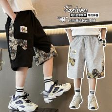 批发<b class='q'>男</b><b class='q'>童</b>夏<b class='q'>款</b><b class='q'>裤</b>子儿<b class='q'>童装</b>短裤运动裤2026新款大童夏季中裤五分裤帅气潮