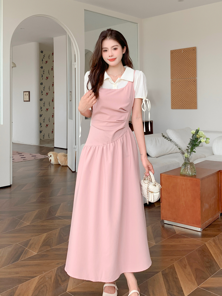 FA14630# 大码女装夏季...