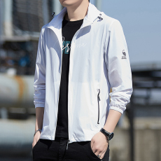 批发UPF50+户外情侣款防晒衣男女防紫外线夏季冰丝透气钓鱼服皮肤衣