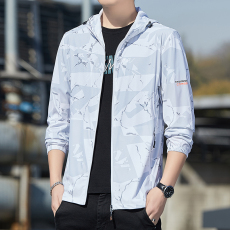 批发2024新款户外防晒衣男超薄透气外套薄款防紫外线钓鱼服夏季皮肤衣