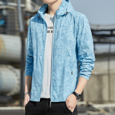 批发户外冰丝防晒衣男夏季薄款可拆卸帽防紫外线2024钓鱼防晒服男外套