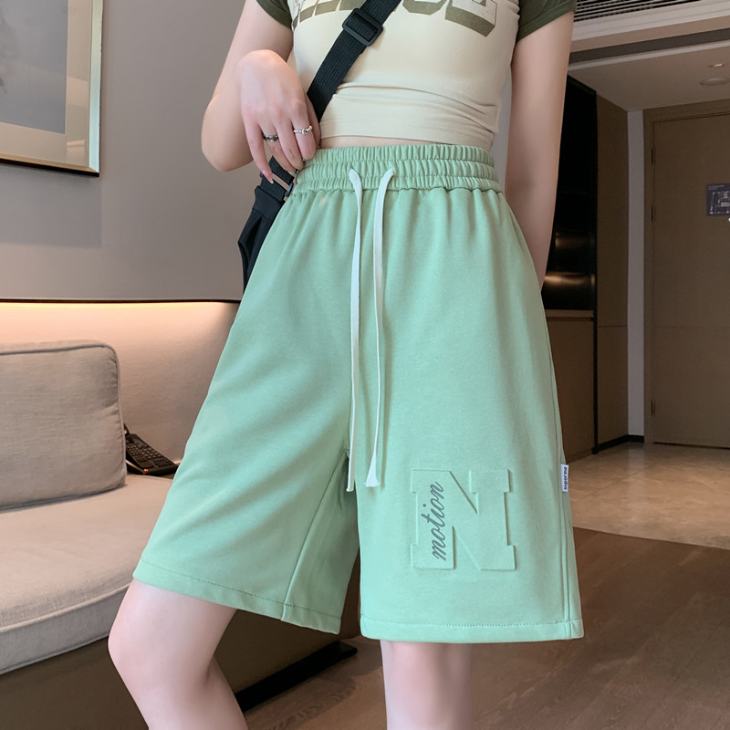 LN24385# 首发短裤女夏...