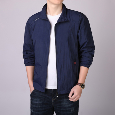 批发<b class='q'>夏</b>季男士防晒衣男款防紫外线防晒服男式薄外套户外运动透气皮肤衣