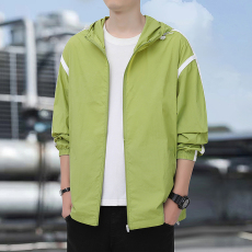 批发<b class='q'>夏</b>季男士防晒衣男款防紫外线防晒服男式薄外套户外运动透气皮肤衣