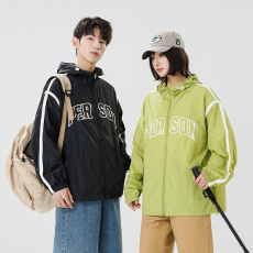 批发超薄防晒服外套男女运动透气潮流户外皮肤衣防紫外线风衣情侣款