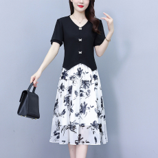 批发套装裙子女装夏季天2026年新款小个子时尚减龄气质洋气时髦两件套