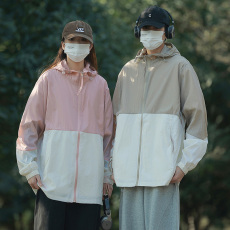 批发超薄防晒服外套男女运动透气潮流户外皮肤衣防紫外线风衣情侣款