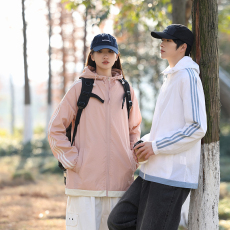 批发超薄防晒服外套男女运动透气潮流户外皮肤衣防紫外线风衣情侣款