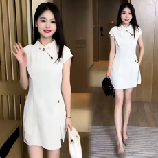 批发官图  时尚休闲套装女2026年春夏季新款气质显瘦小个子短裤两件套