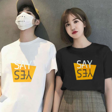 批发100%纯棉原版外贸夏装慵懒宽松字母卡通印花短袖<b class='q'>T</b><b class='q'>恤</b>韩系<b class='q'>原宿</b><b class='q'>上衣</b>