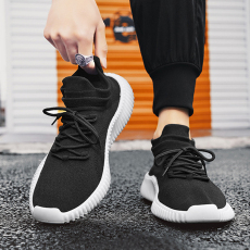 批发椰子<b class='q'>男鞋</b>运动鞋夏季2024新款<b class='q'>韩版</b>网鞋休闲百搭日常透气跑步潮鞋男