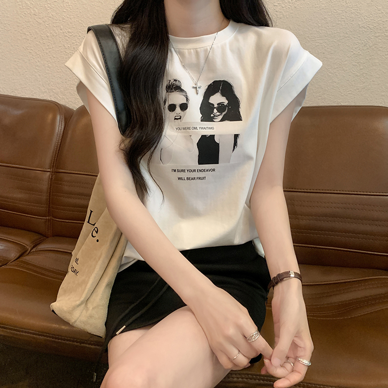 LN25289# 短袖t恤女夏韩版修身短款正肩圆领上衣  服裝批發女裝批發服飾貨源