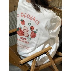 批发100%纯棉原版外贸夏装慵懒宽松字母卡通印花短袖<b class='q'>T</b><b class='q'>恤</b>韩系<b class='q'>原宿</b><b class='q'>上衣</b>