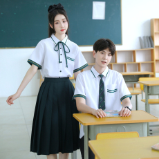 批发大量有货 实拍情侣装合唱演出服毕业服学院风学生班服套装jk制服