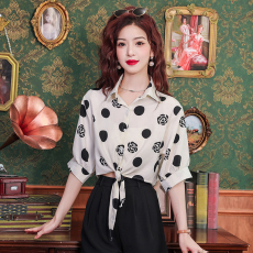 批发已出货<b class='q'>雪纺衫</b>印花披肩外套女2026春夏<b class='q'>新款</b>百搭防晒衣超薄短款开衫