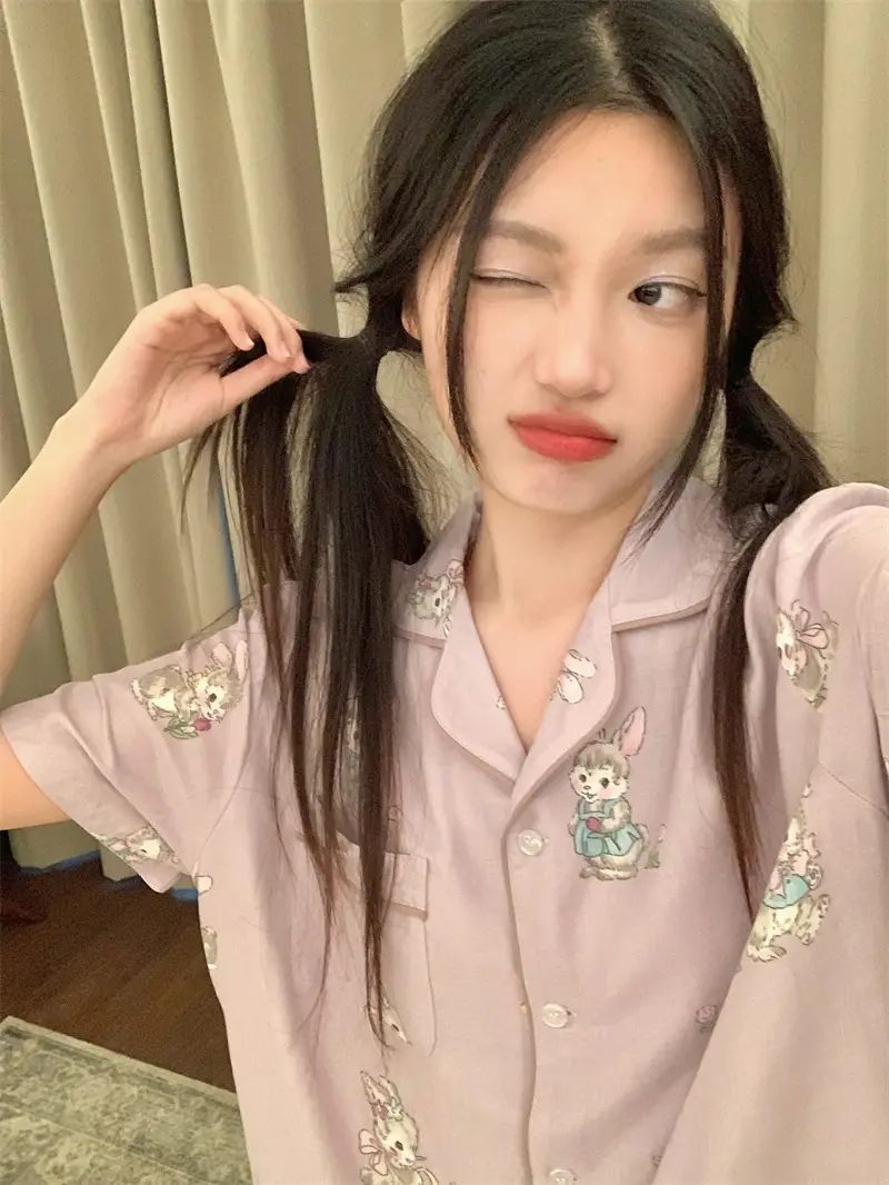 코니루 캐주얼 홈웨어 세트 상세 이미지 1