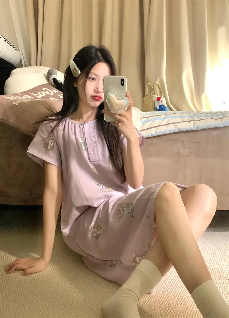 코니루 캐주얼 홈웨어 세트 상세 이미지 3