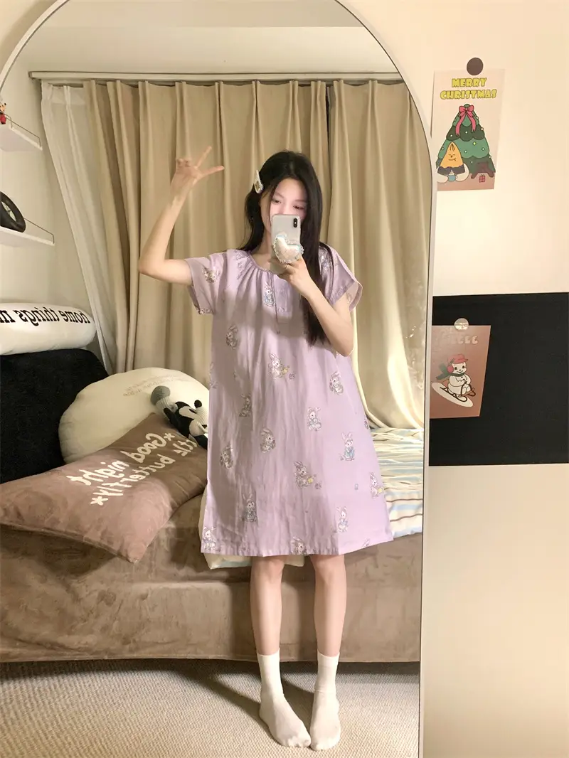 코니루 캐주얼 홈웨어 세트 상세 이미지 4