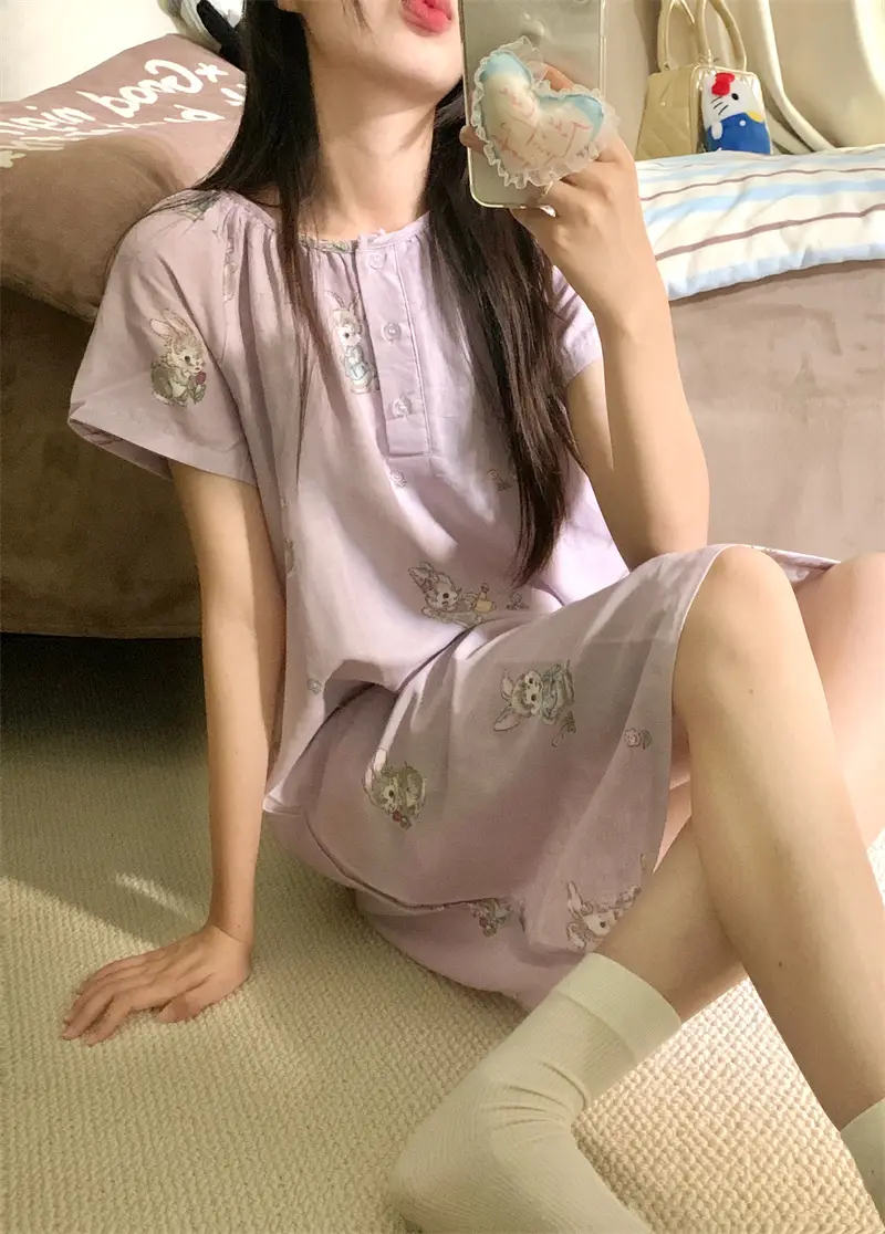 코니루 캐주얼 홈웨어 세트 상세 이미지 6